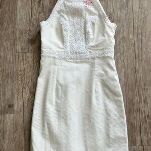 Lilly Pulitzer White Dress